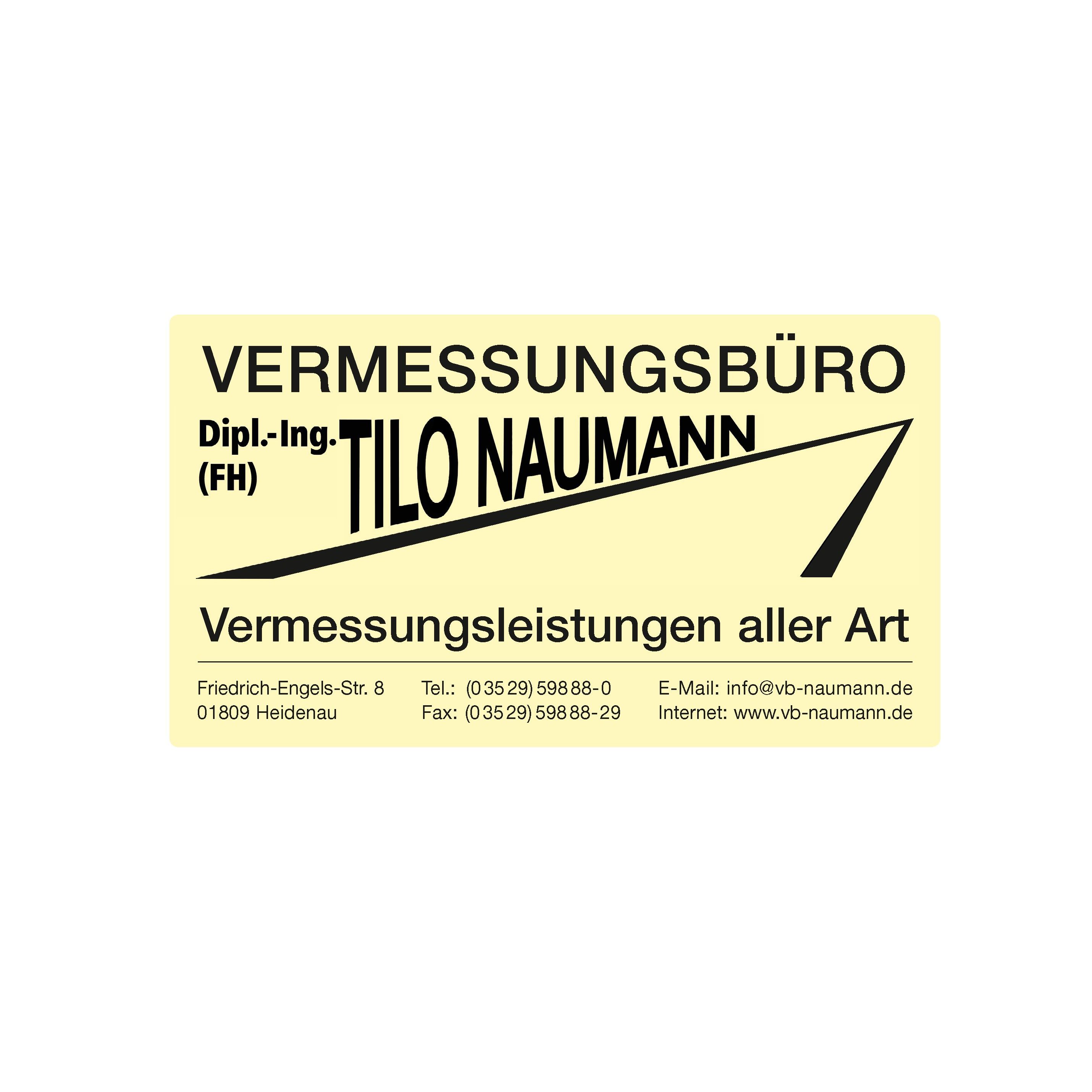 Logo von Vermessungsbüro Dipl.-Ing. (FH) Tilo Naumann