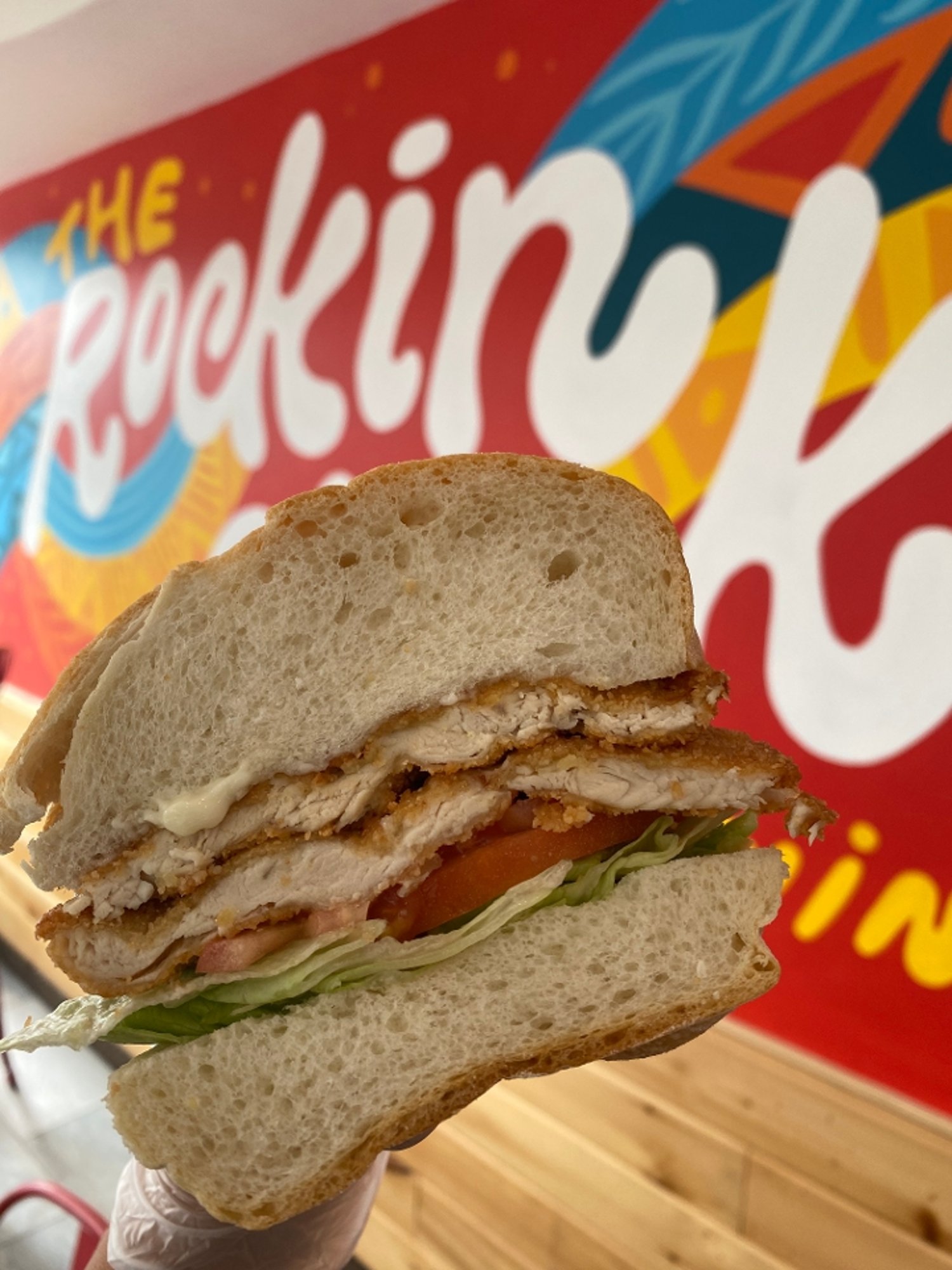 Pan Con Milanesa
