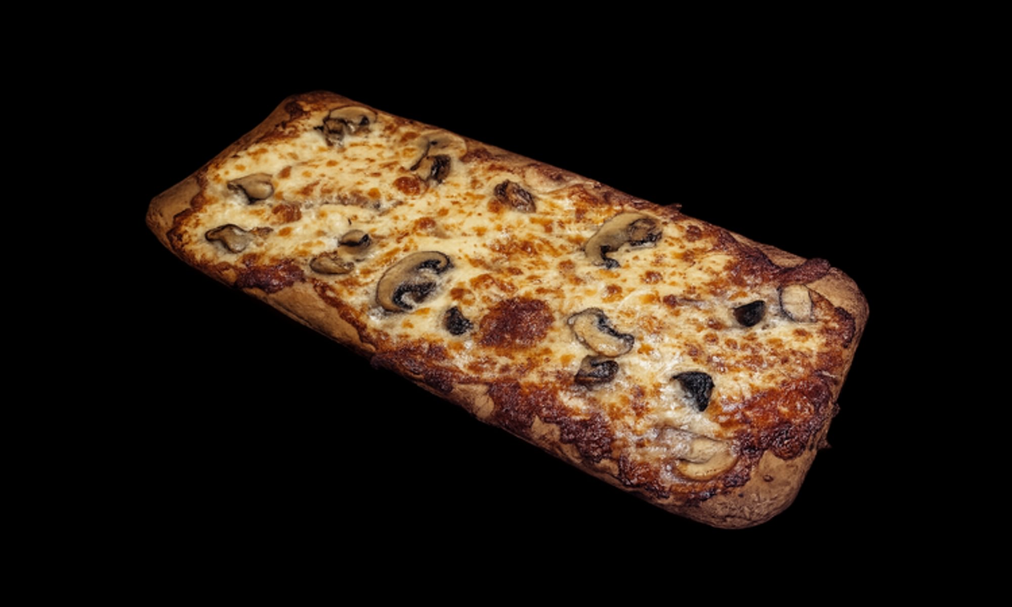 Mushroom Garlic Flatbread