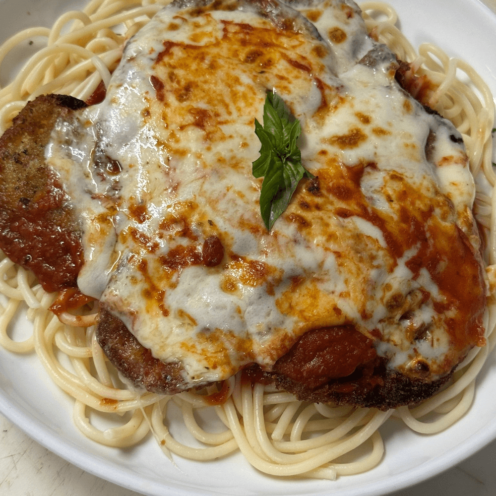 Veal Cutlet Parmigiana