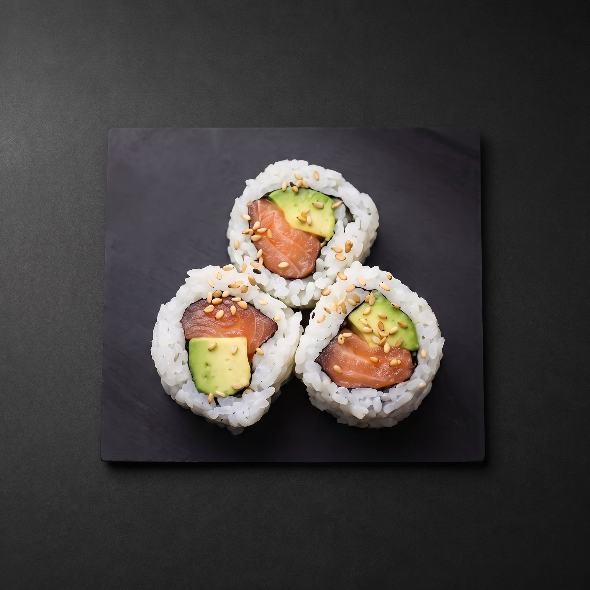 Salmon Avocado Roll
