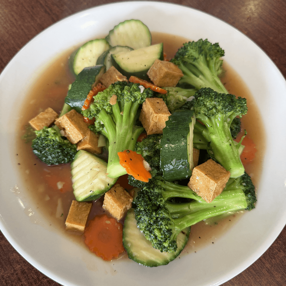 34. Mixed Vegetable & Tofu