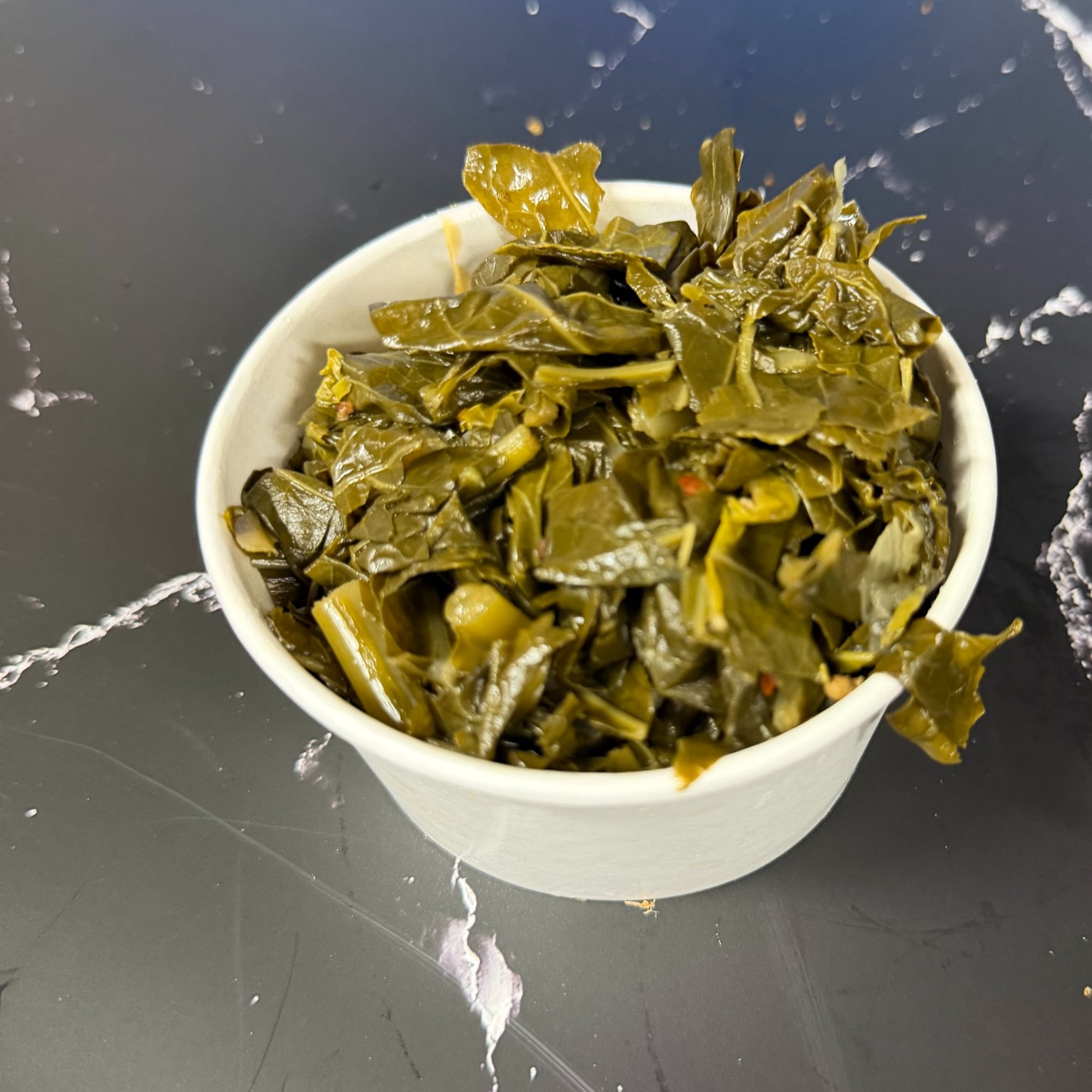Braised Collard Greens