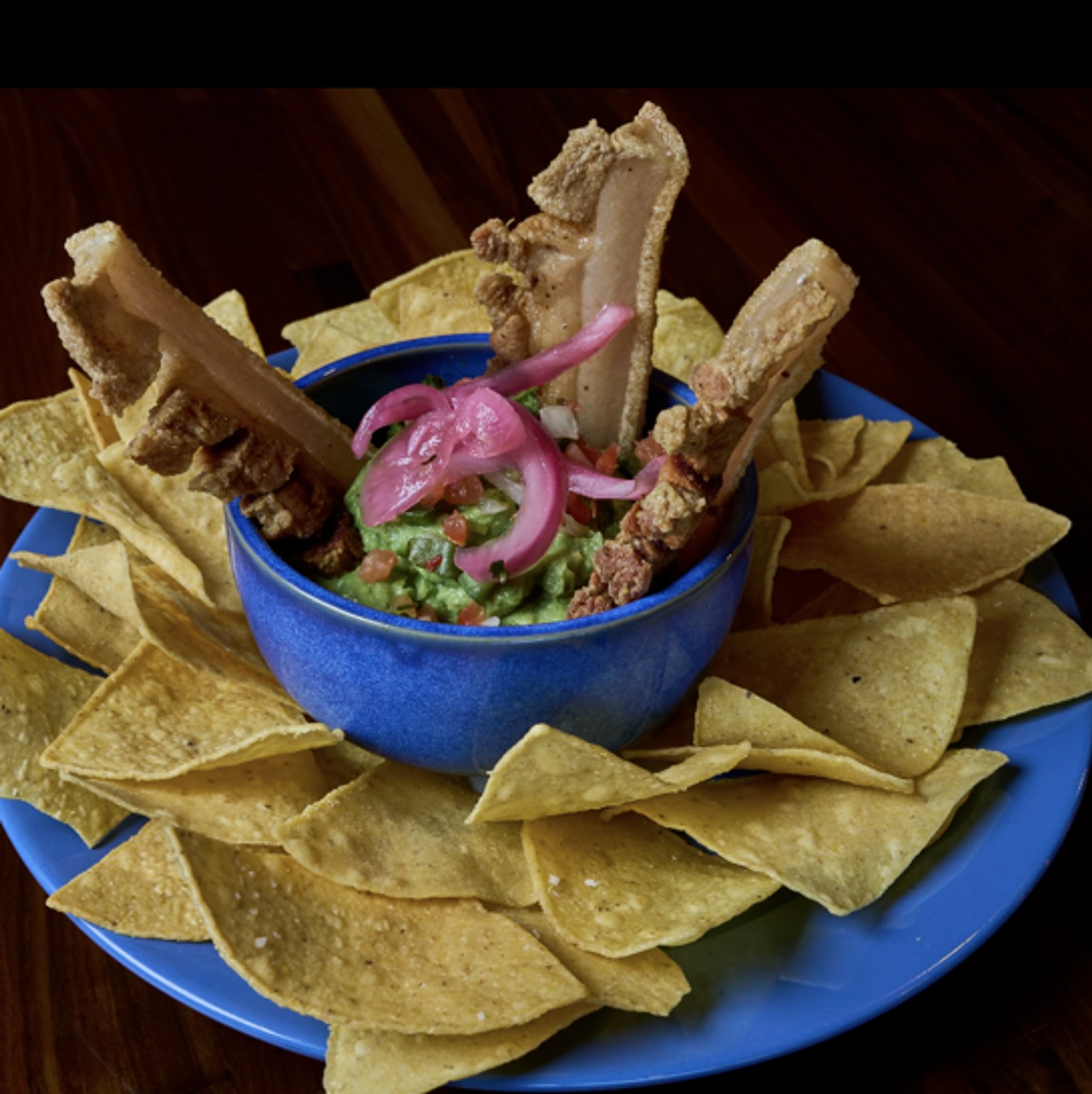 Chicharron Guacamole
