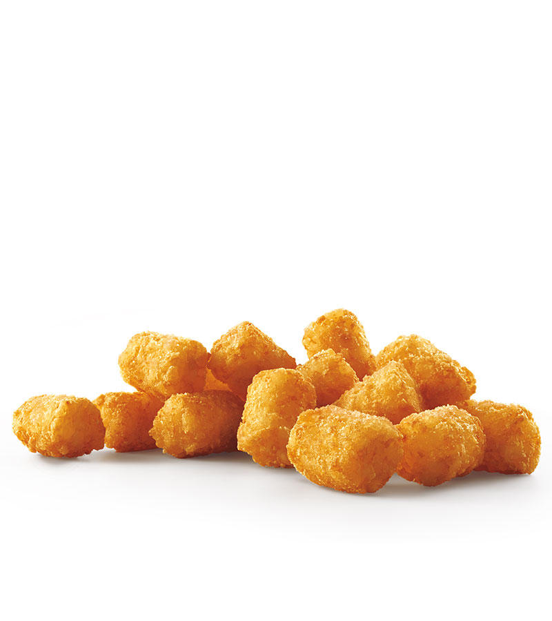 Try some crispy golden Tots and you'll never think of a spud the same way again.