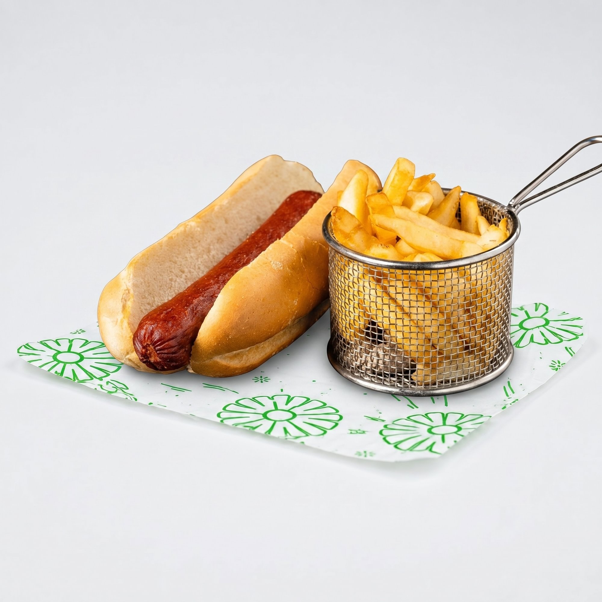 Hot Dog Regular Combo