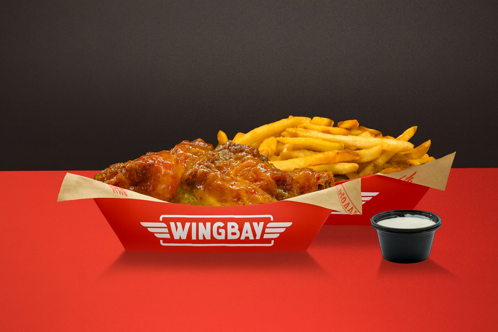 6-Piece Wing Combo