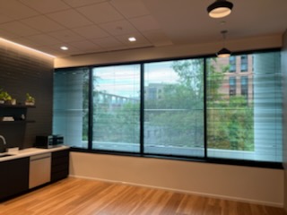 Our Aluminum Blinds are great for open and large spaces that have multiple big windows due to their sleek and stylish design that adapts to any interior design. Check out our latest work completed in Fairfax.  BudgetBlindsFairfax  FairfaxVA  AluminumBlinds  FreeConsultation  WindowWednesday