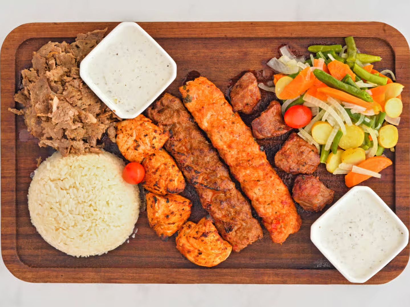 Mixed Kebab For Two