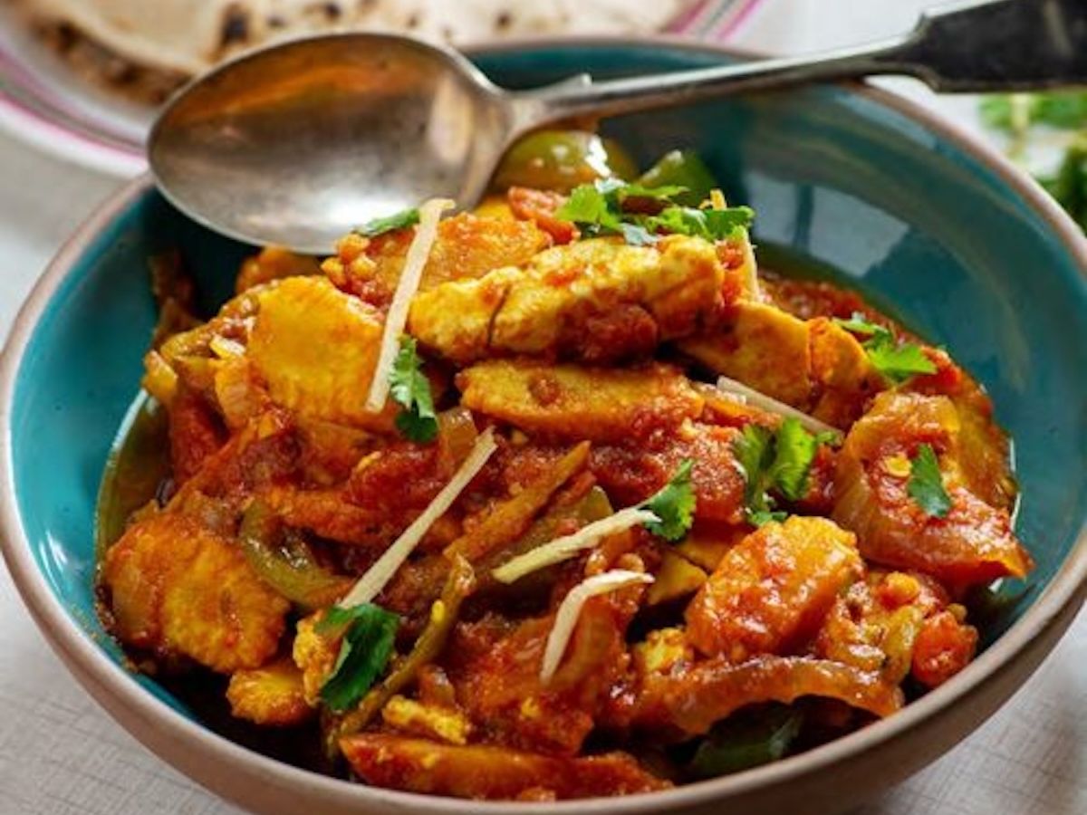 Vegetable Jalfrezi