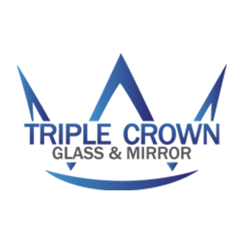 Triple Crown Glass and Mirror Logo