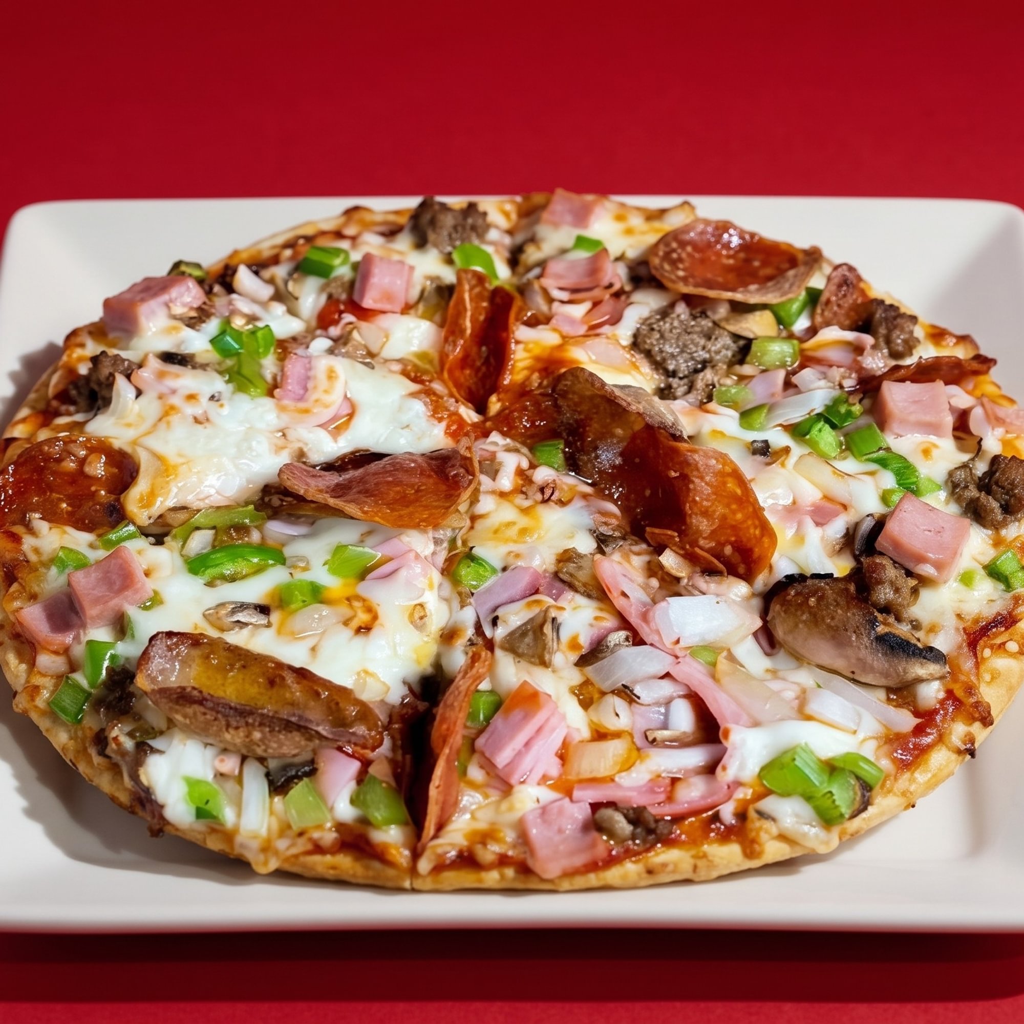 Pappas House Special Pizza 10"