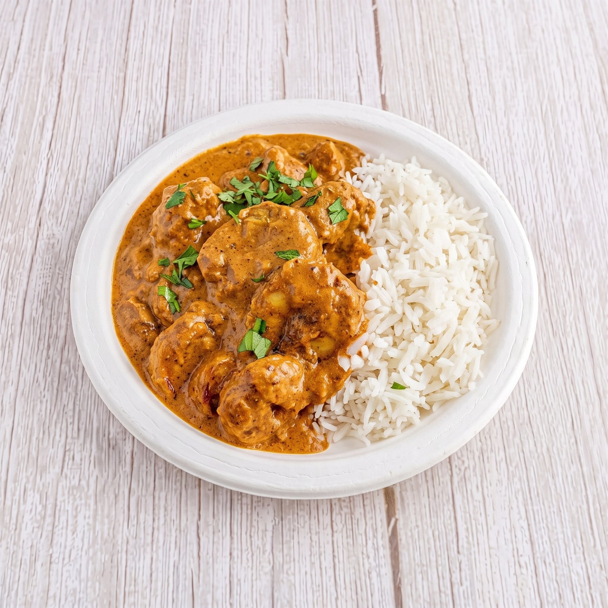 Shrimp Tikka Masala