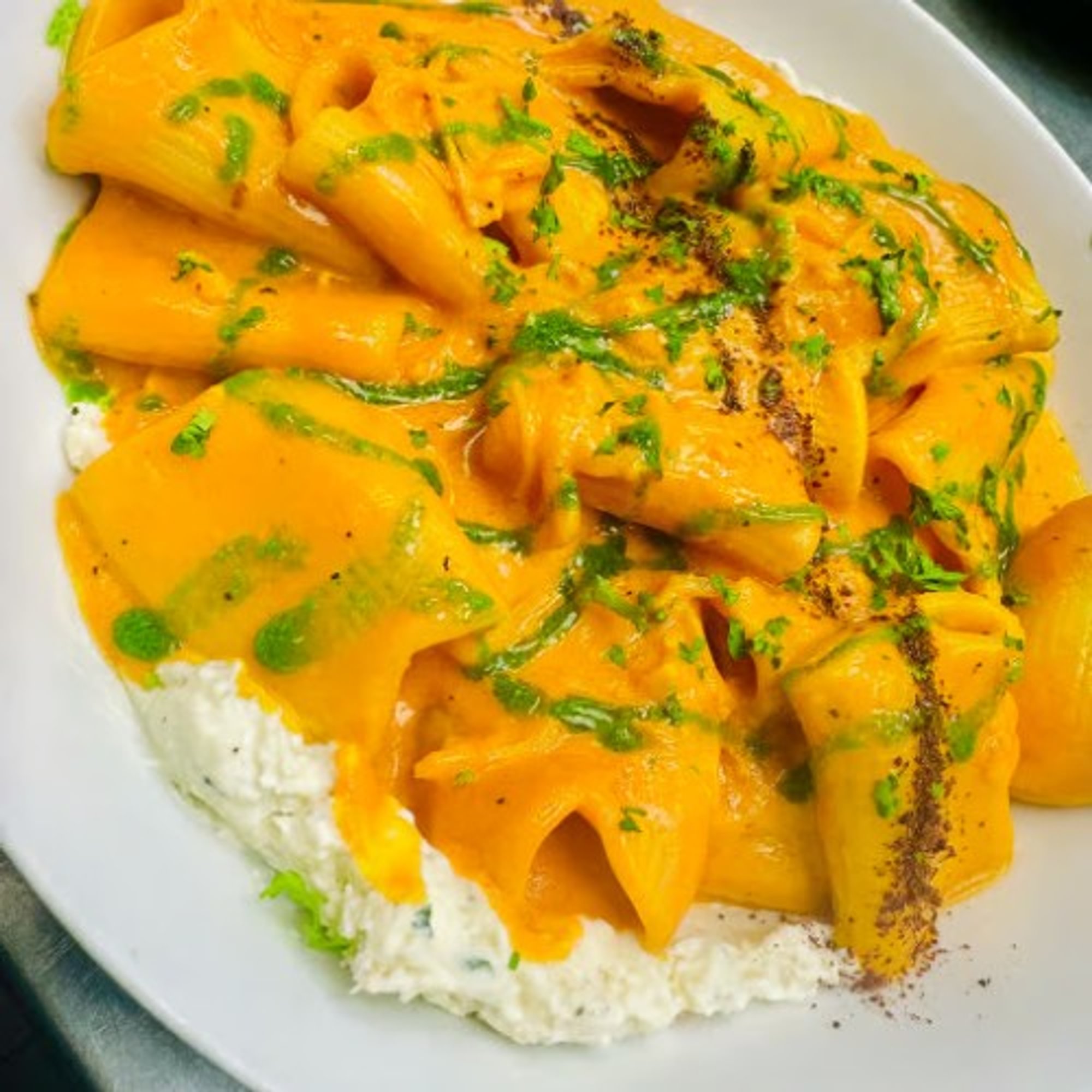 Paccheri Alla Vodka