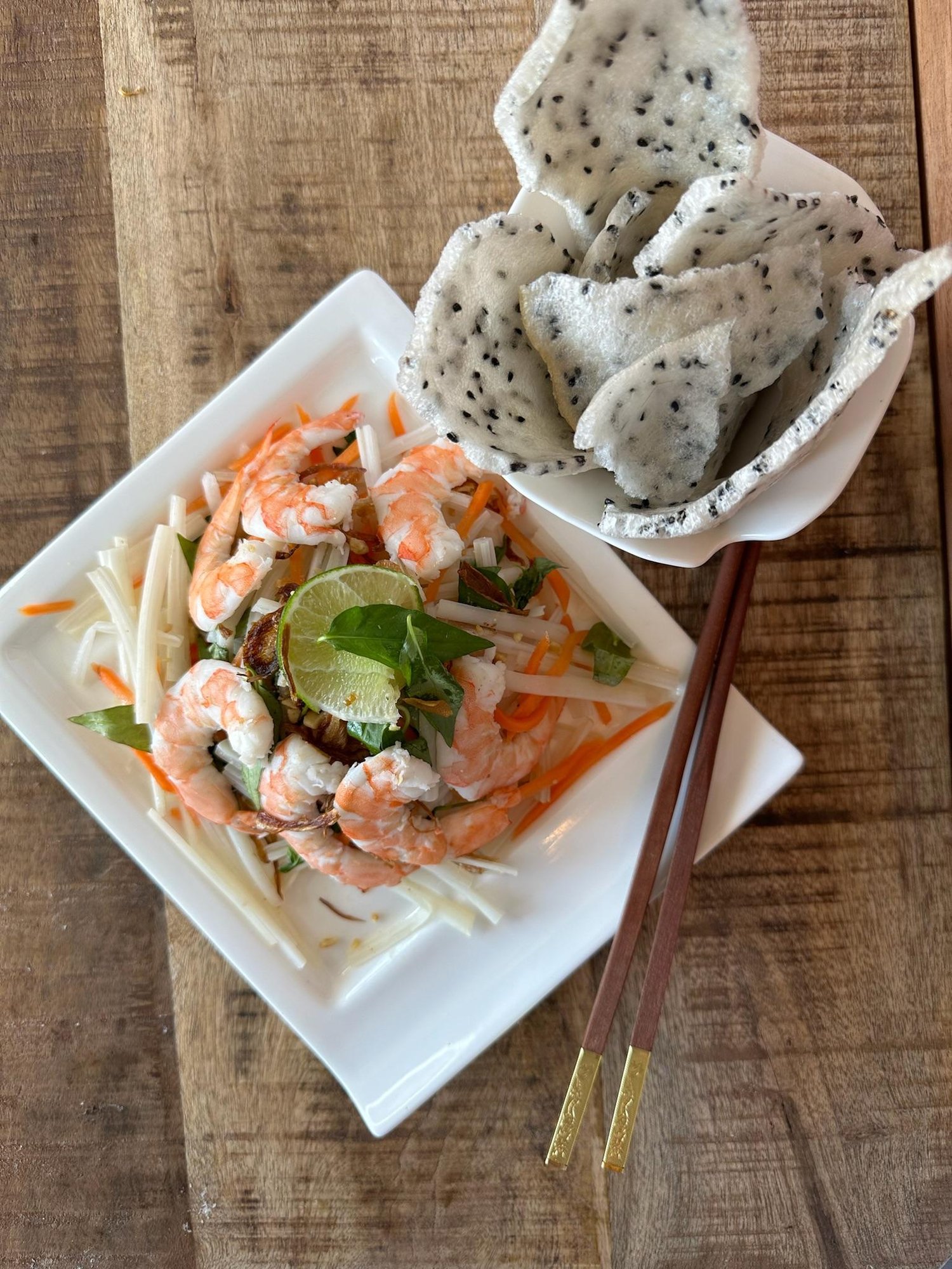 Shrimp Lotus Salad (goi ngo sen)