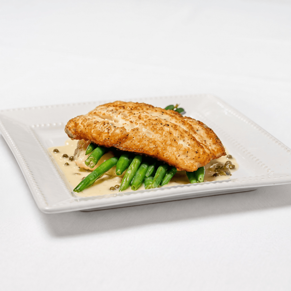 Pan Sautéed Flounder