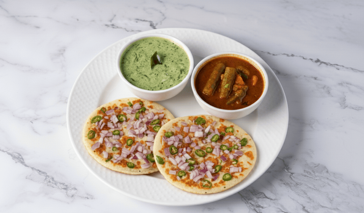 ONION CHILLI UTHAPPA