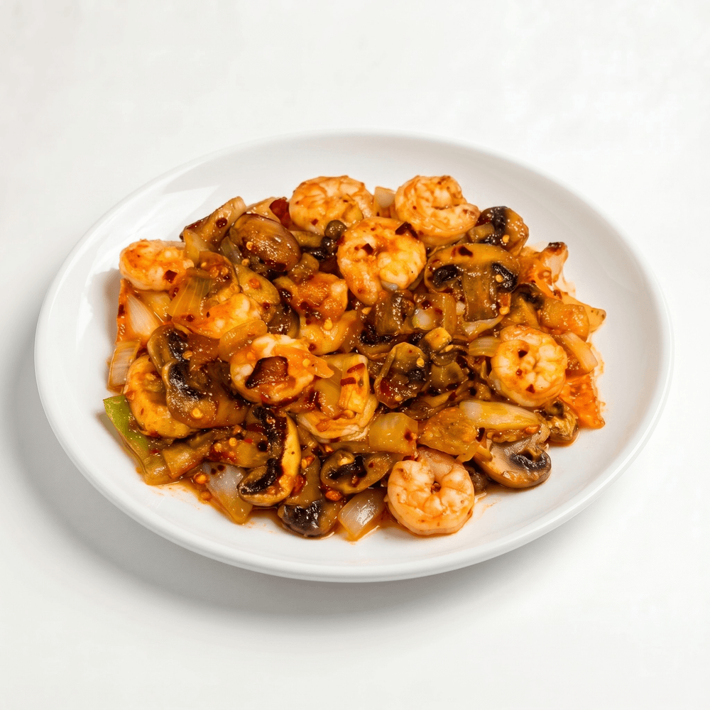 Camarones Al Ajillo
