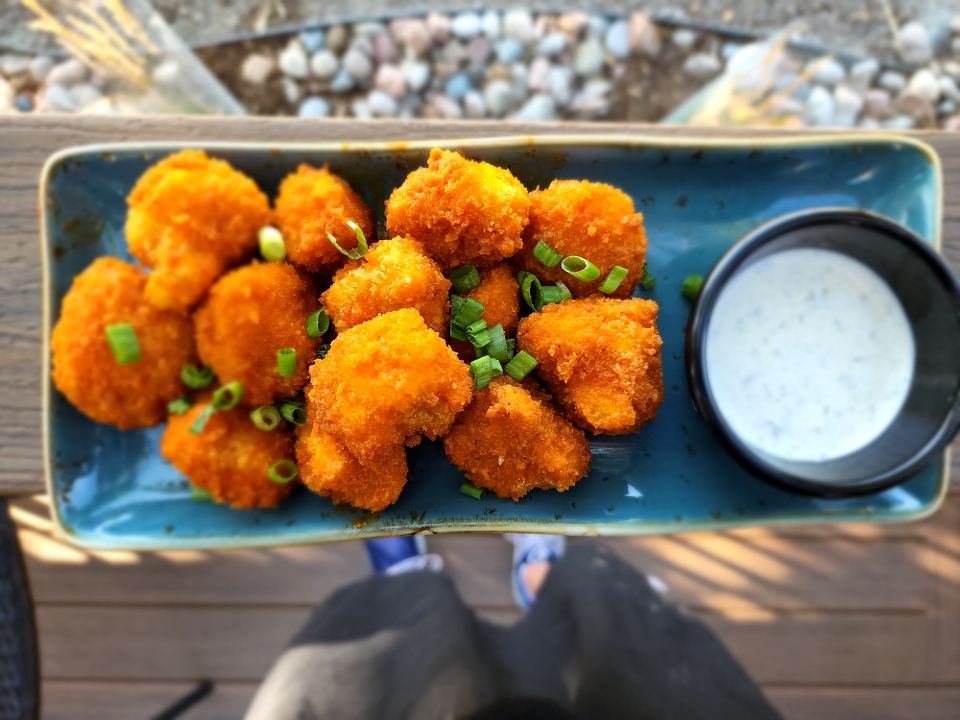 Buffalo Cauliflower