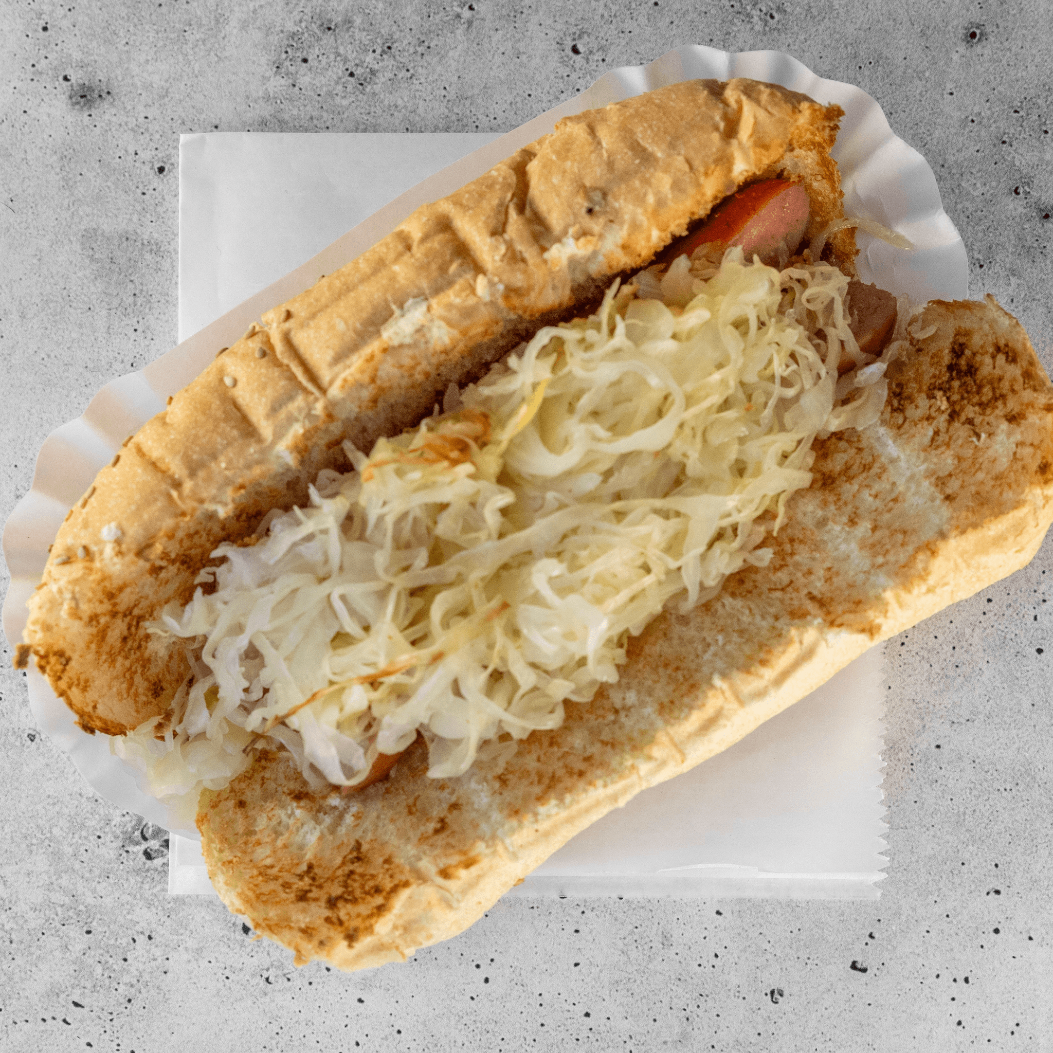 Quarter Pound Kraut Dog