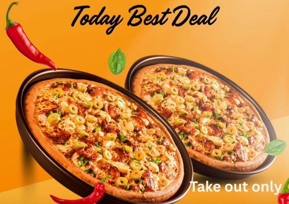 Special Deal 2 Large (14") Specialty Pizza for Only $40
