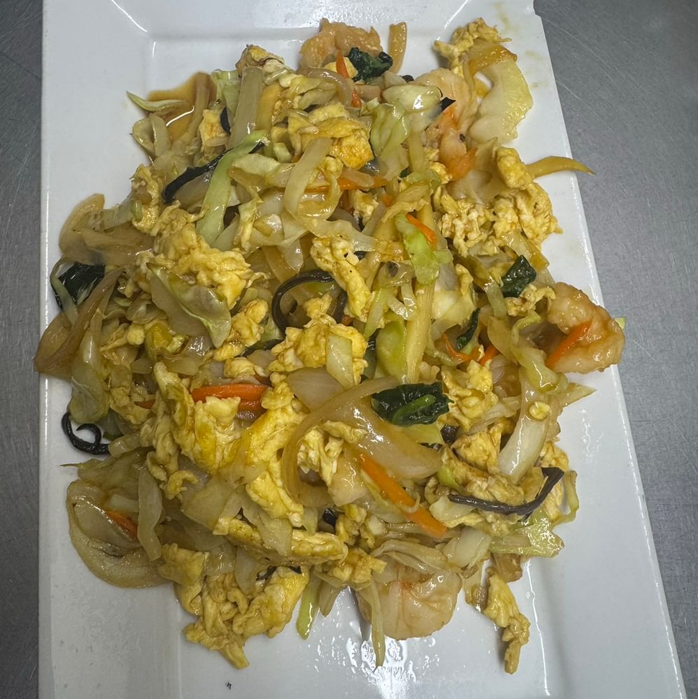 Mu Shu Shrimp