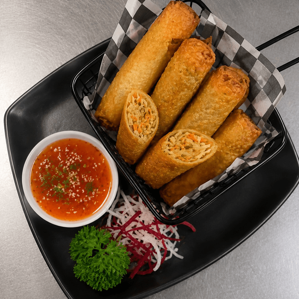 Fancy Egg Roll