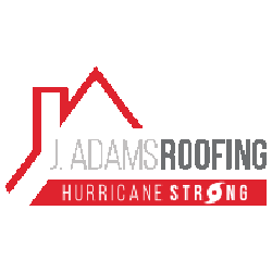 J. Adams Roofing Logo