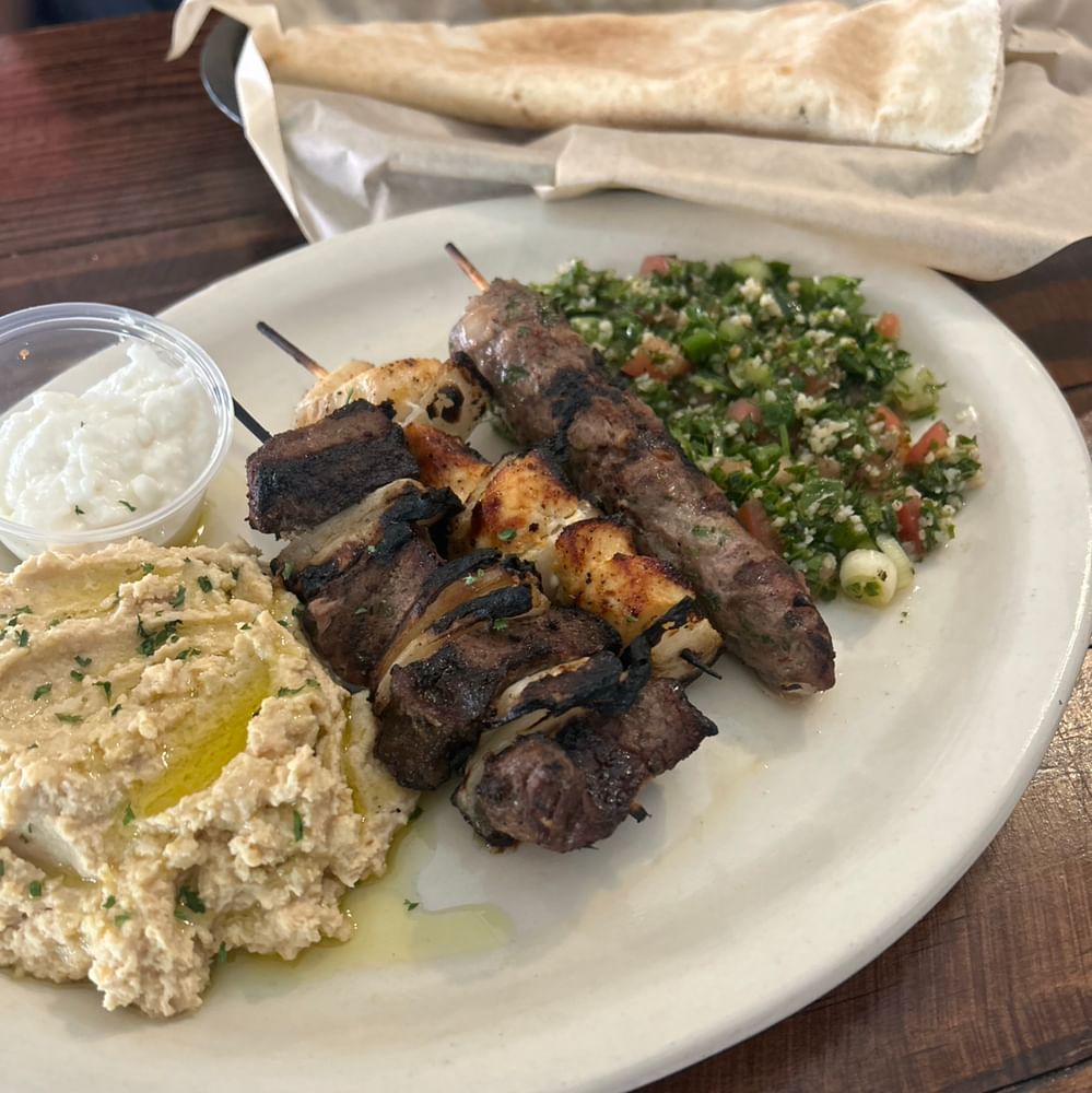 Mixed Grill Plate