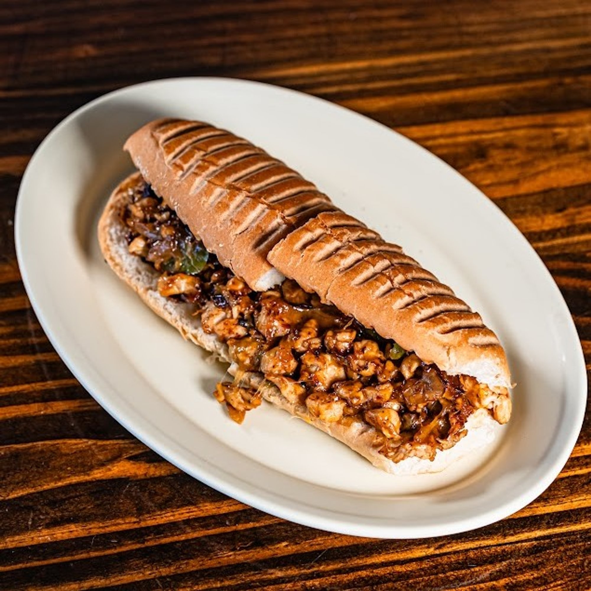 Philly Chicken Sandwich