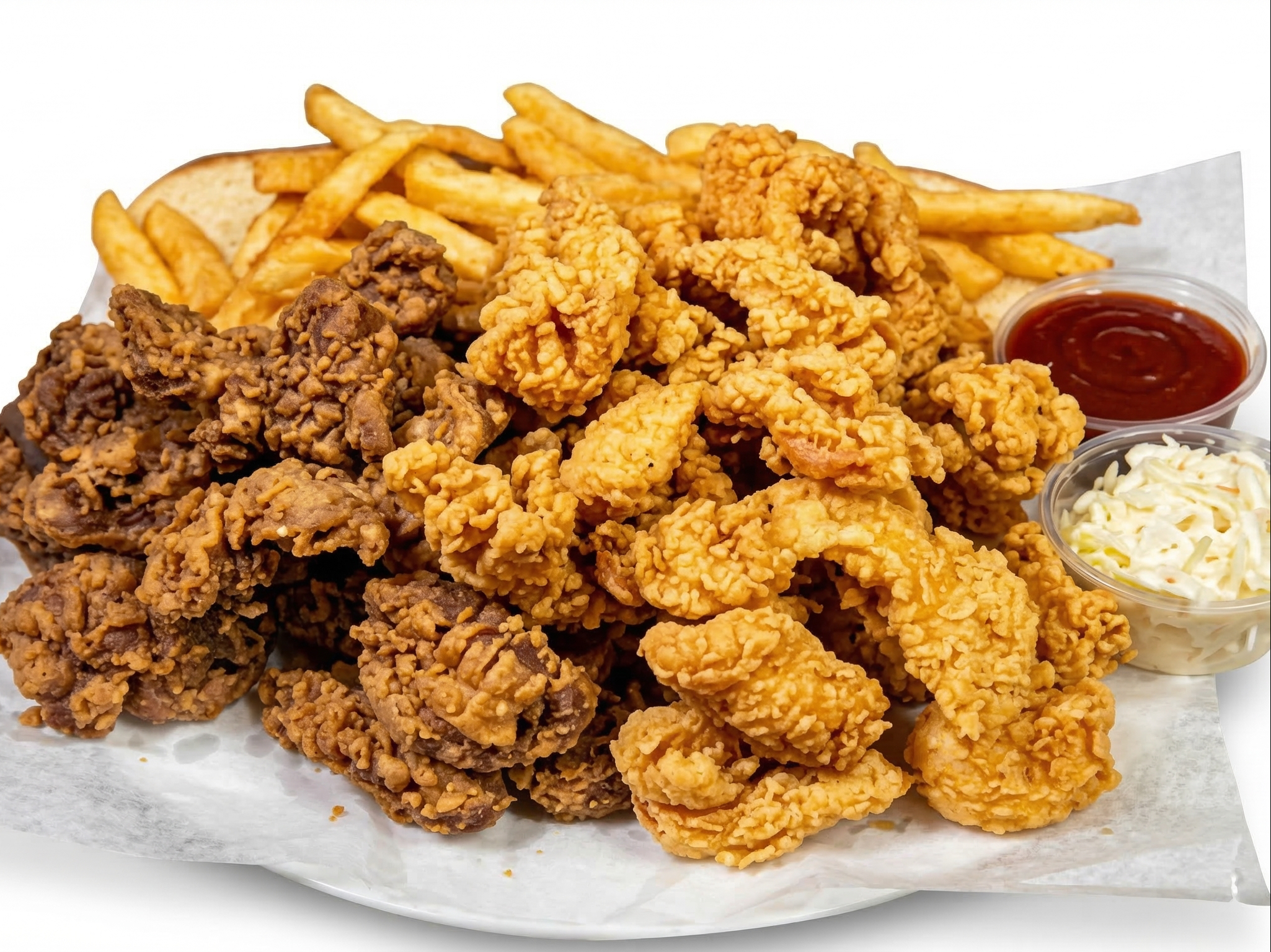 #3 MLK Special Catfish Nuggets & Gizzards
