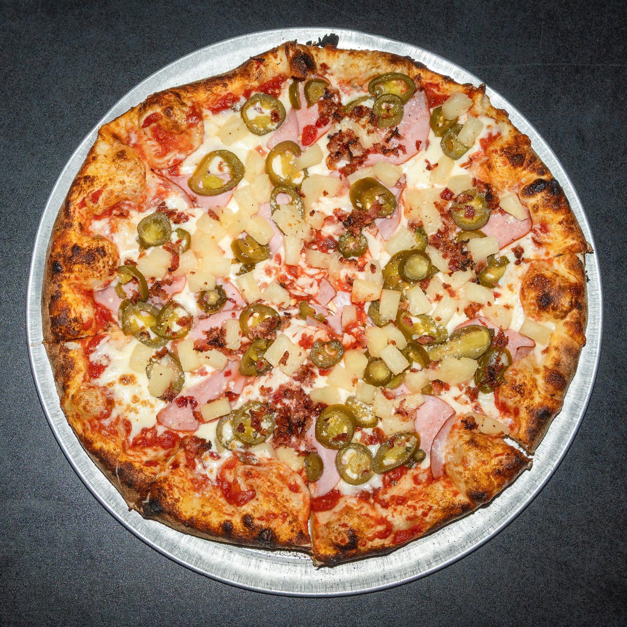 Spicy Pig Pizza