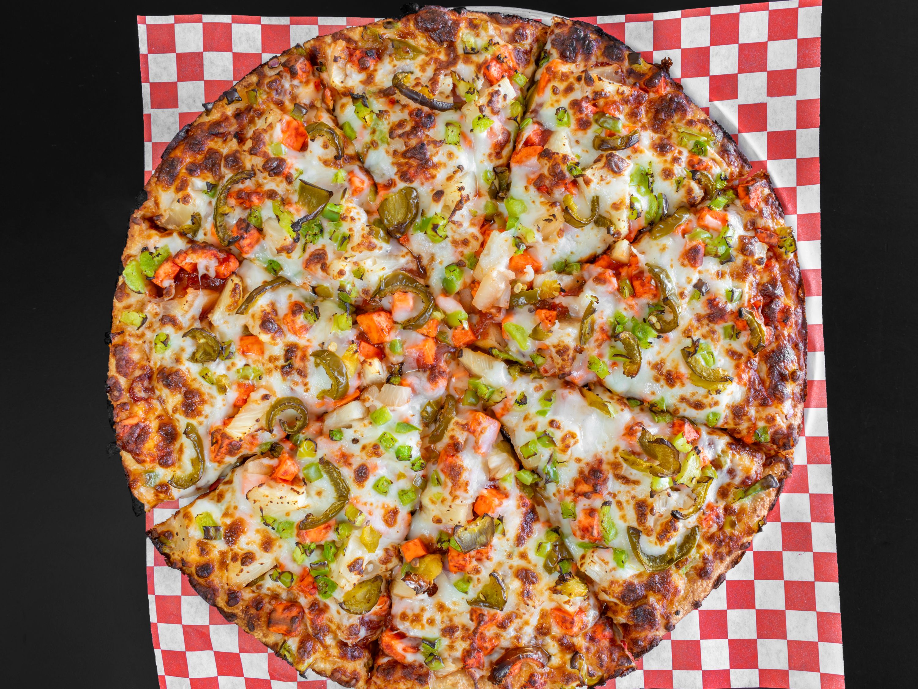 BBQ Paneer Pizza