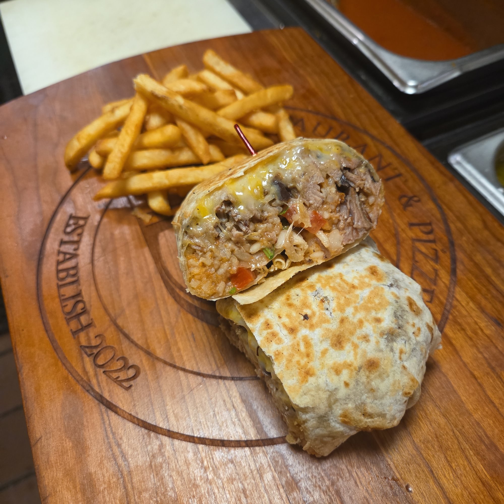 Carnitas Burritos
