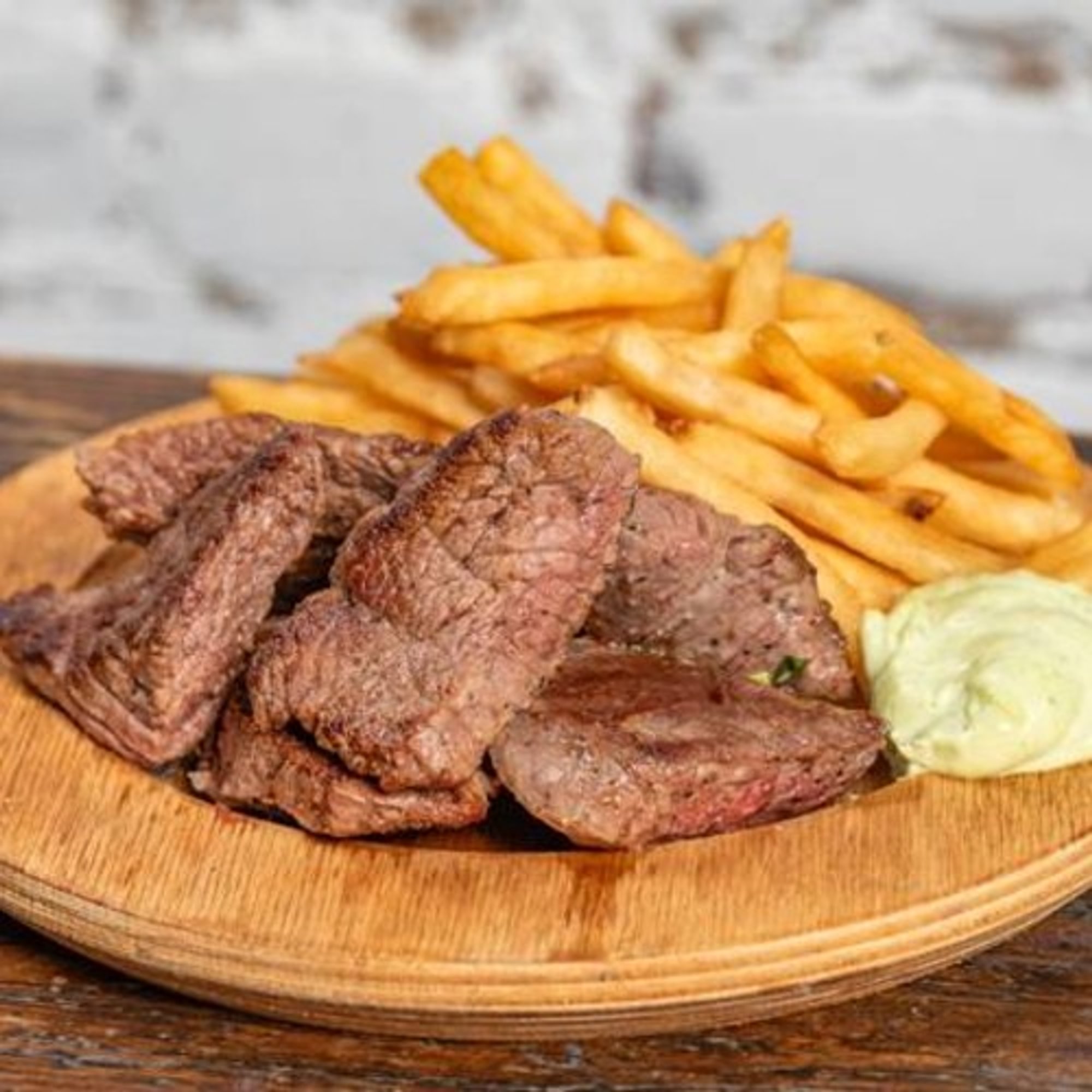 Steak & Fries