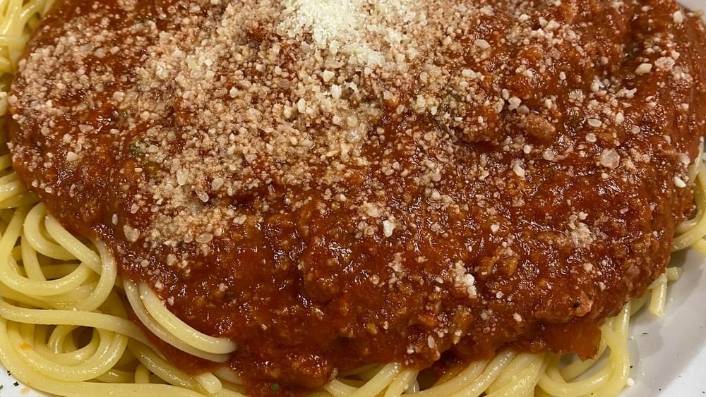 Spaghetti with Meat Sauce