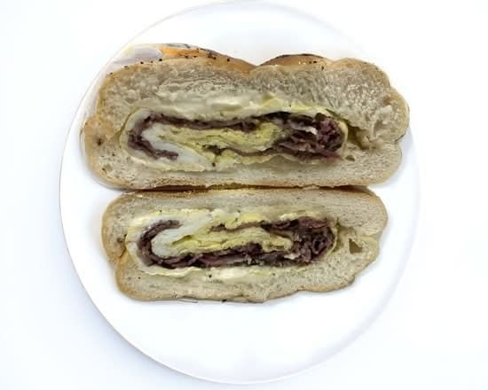 Pastrami and Eggs