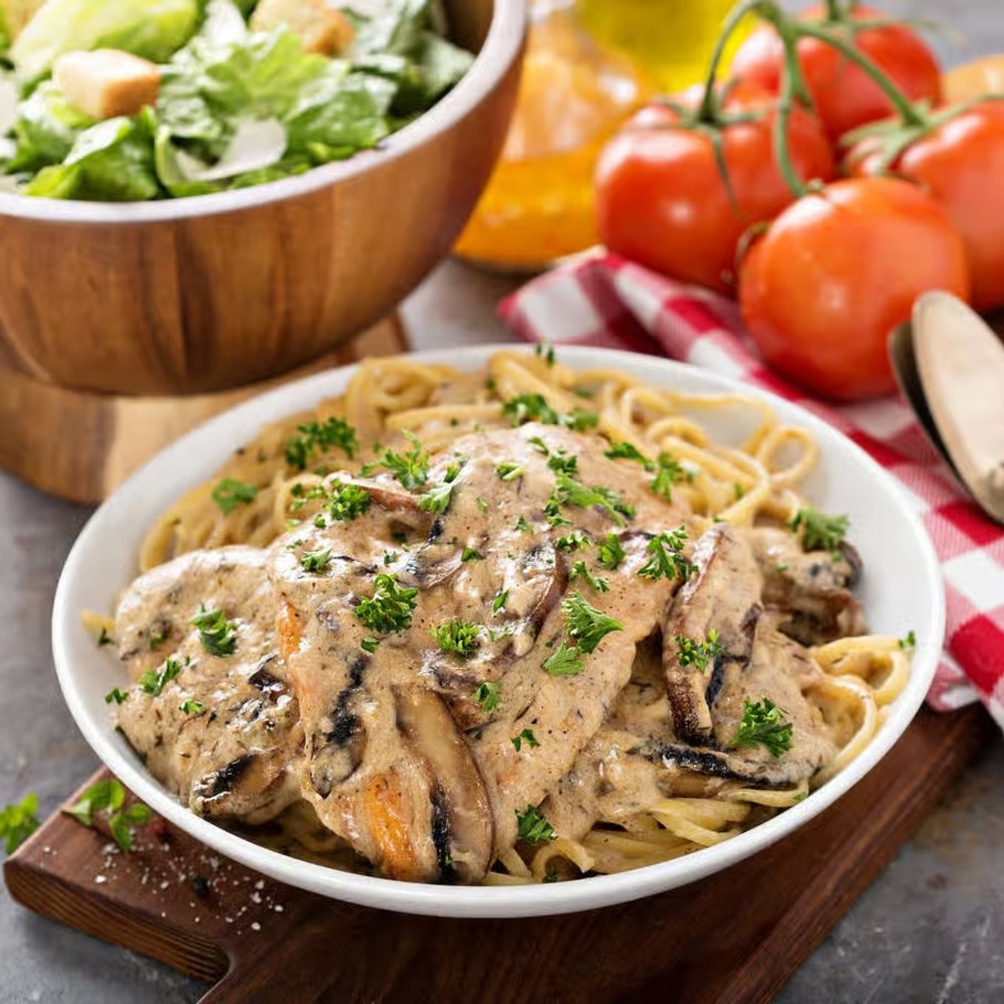 Chicken Marsala
