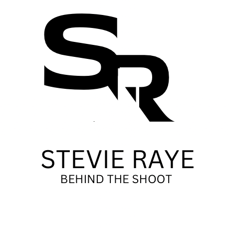 Stevie Ray behind the shoot