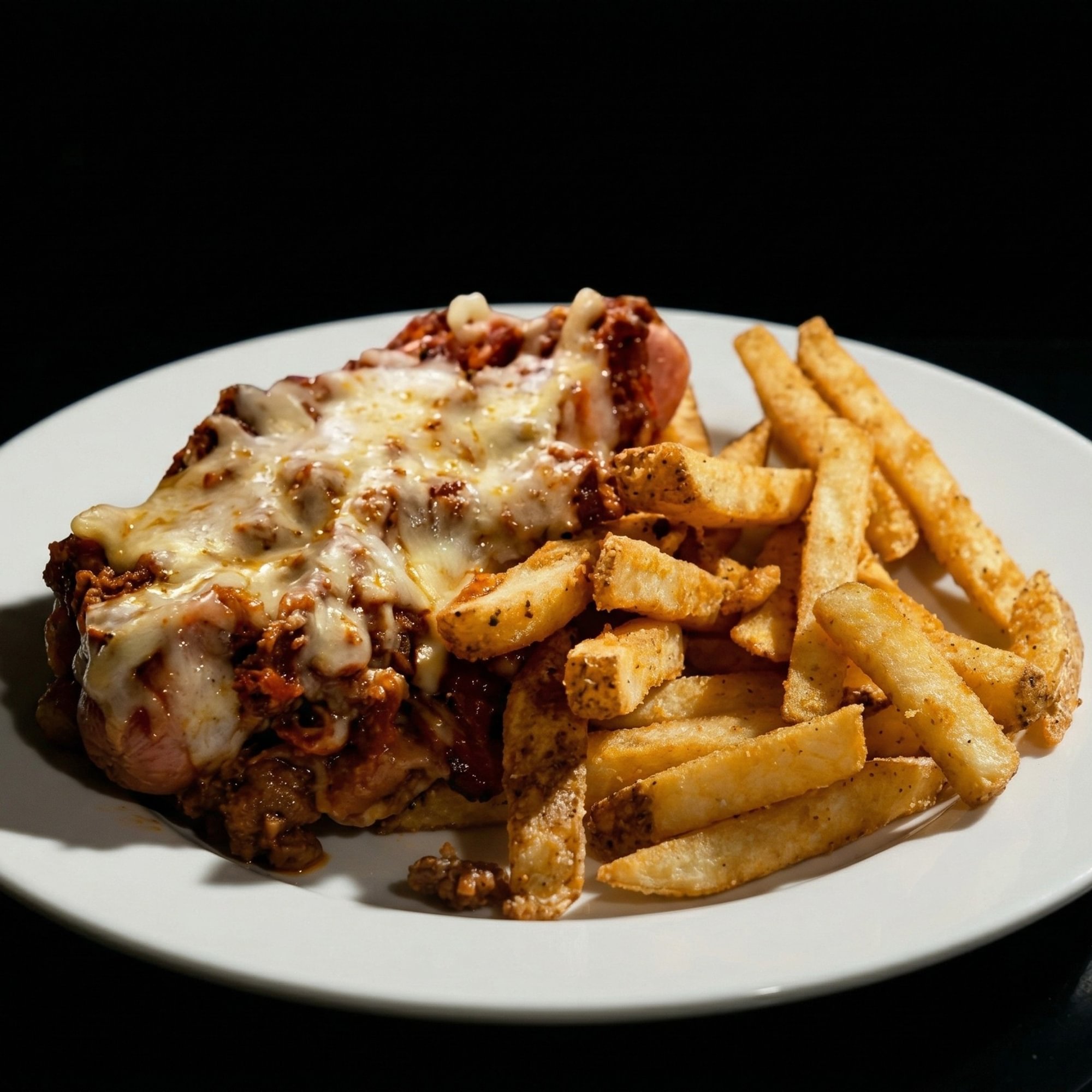 Chili Cheese Hot Dogs