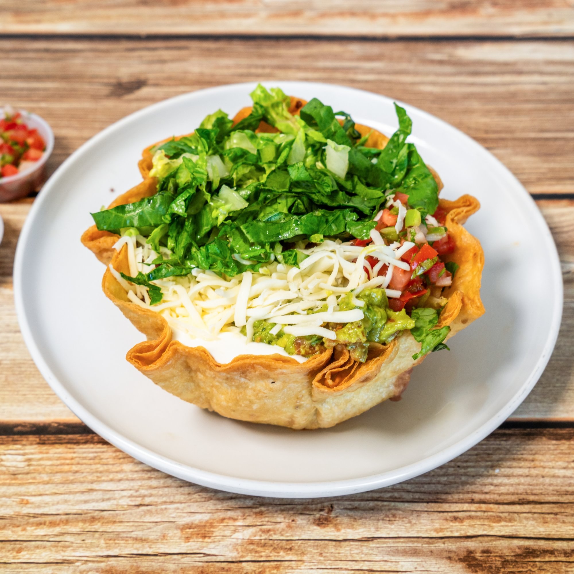 Tostada Veggie