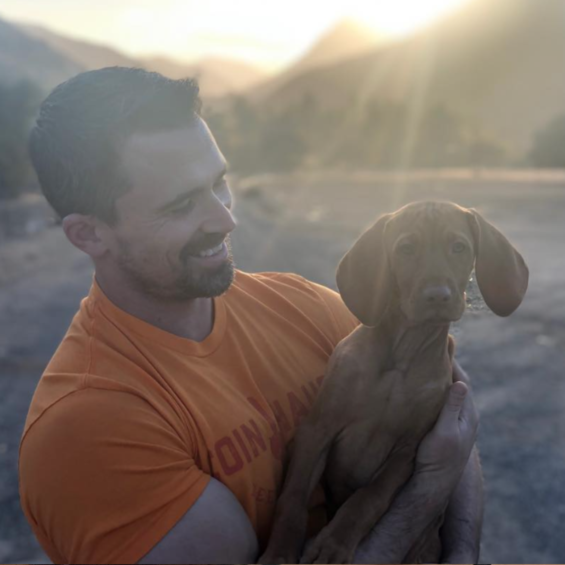 Nate Schoemer Dog Training Image