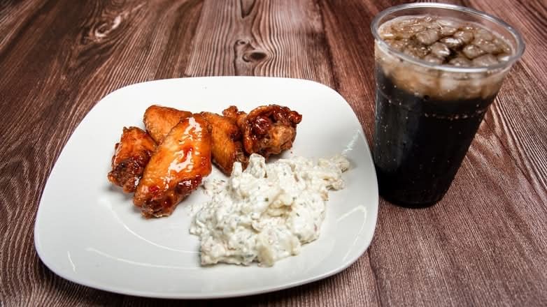10 Wing Combo