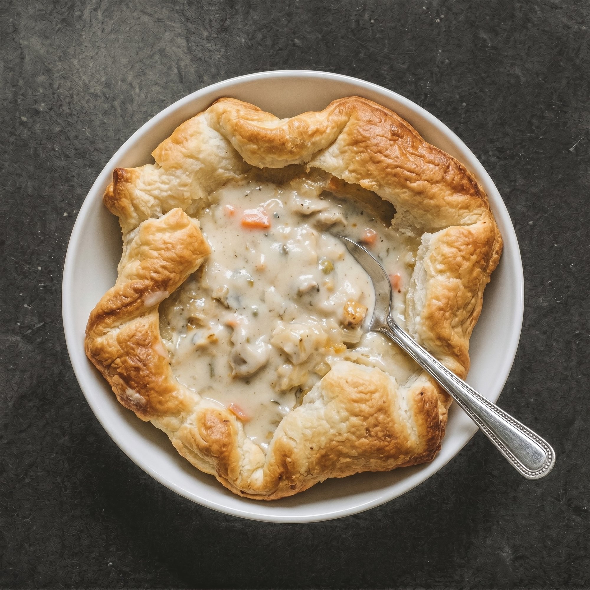 Lobster and Shrimp Pot Pie