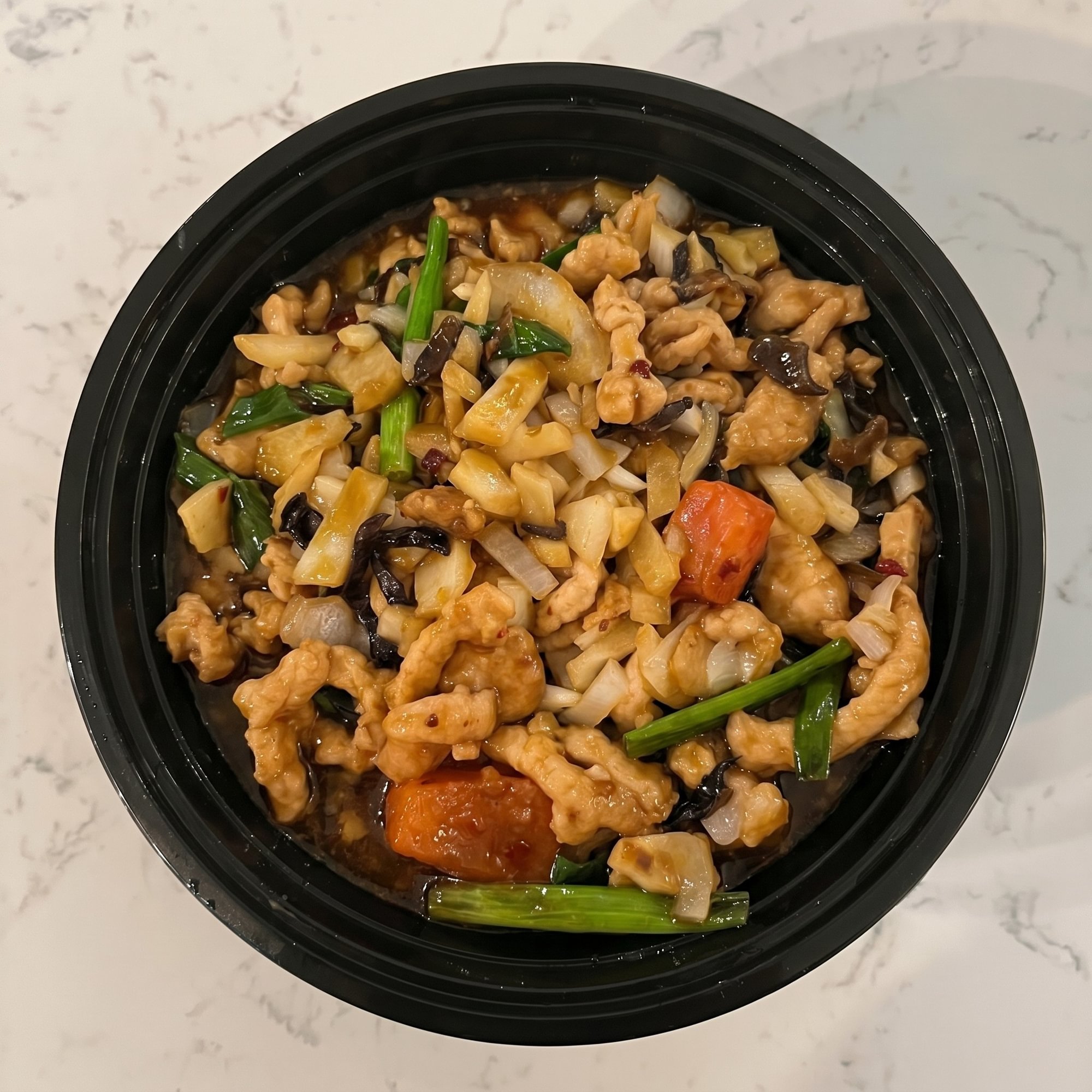 Yu Hsiang (Garlic) Lunch