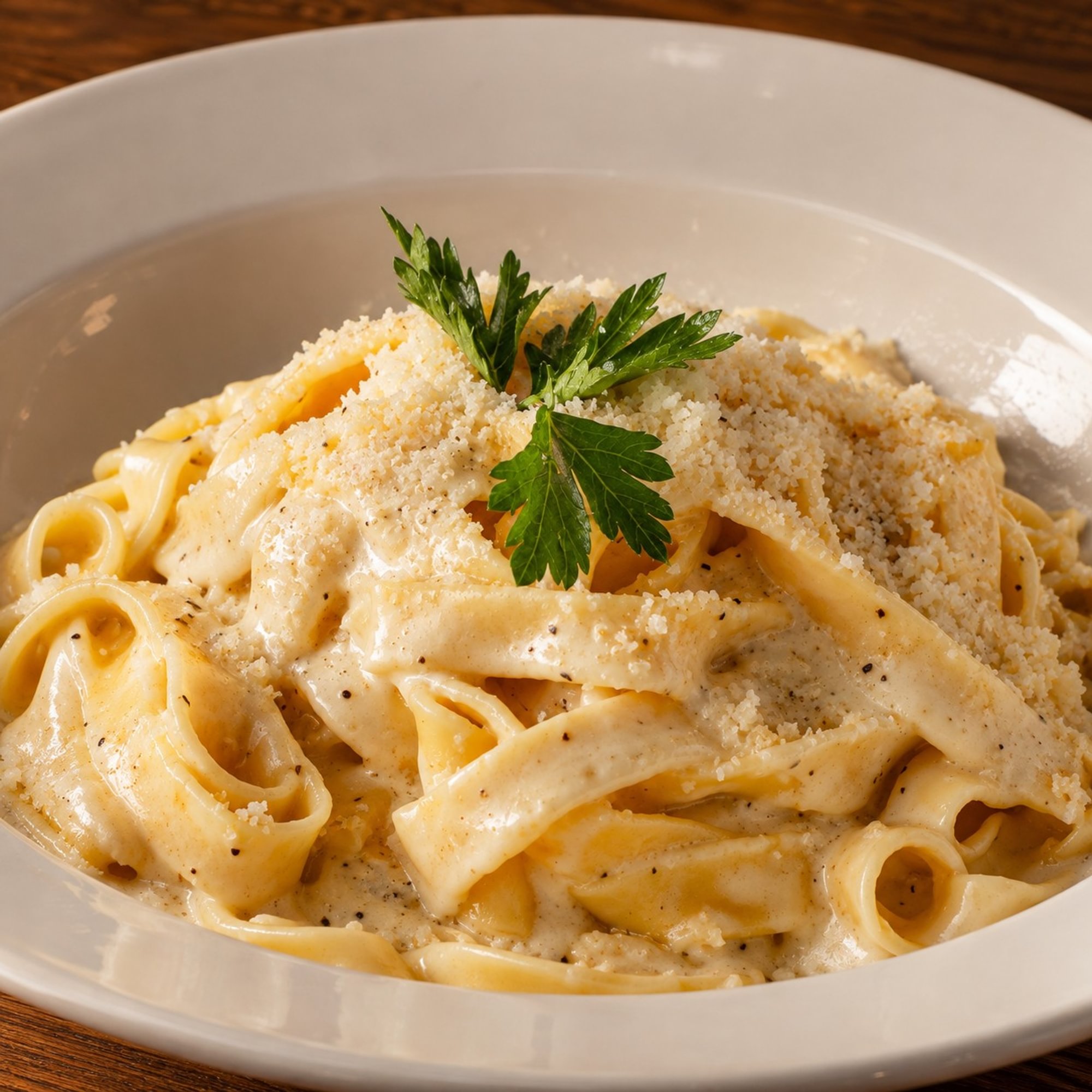 Kids Alfredo Pasta