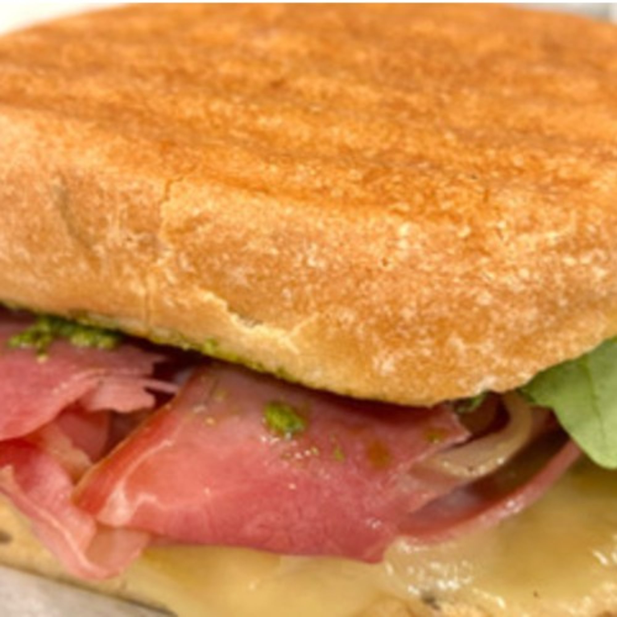 Prosciutto & Salami Panini