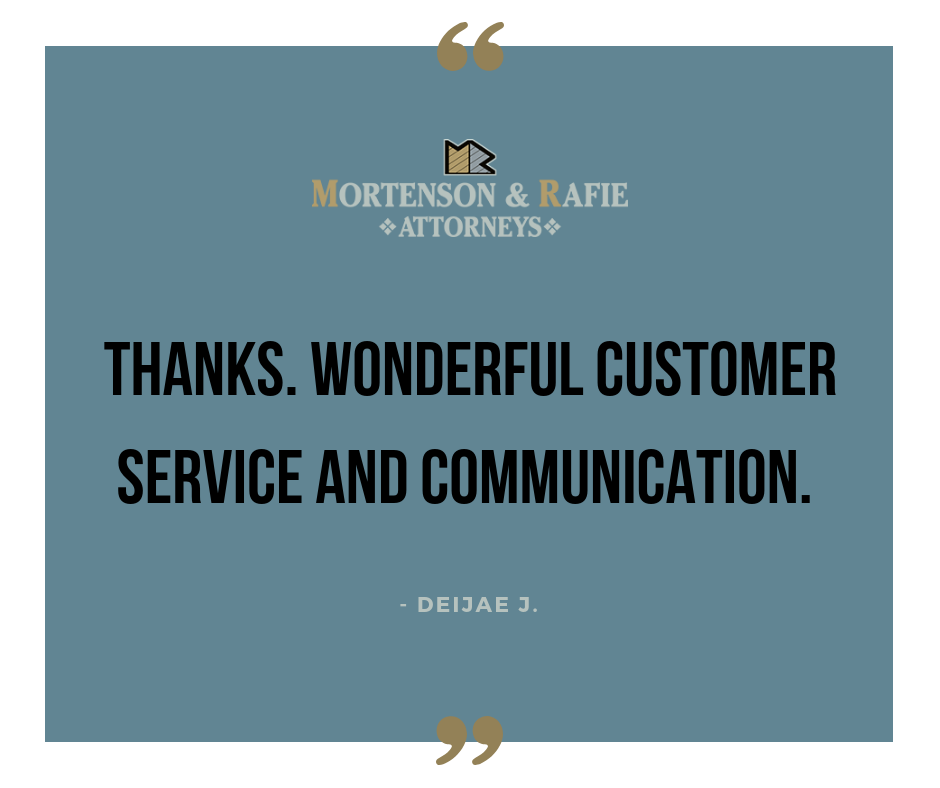Mortenson & Rafie Attorneys, LLP