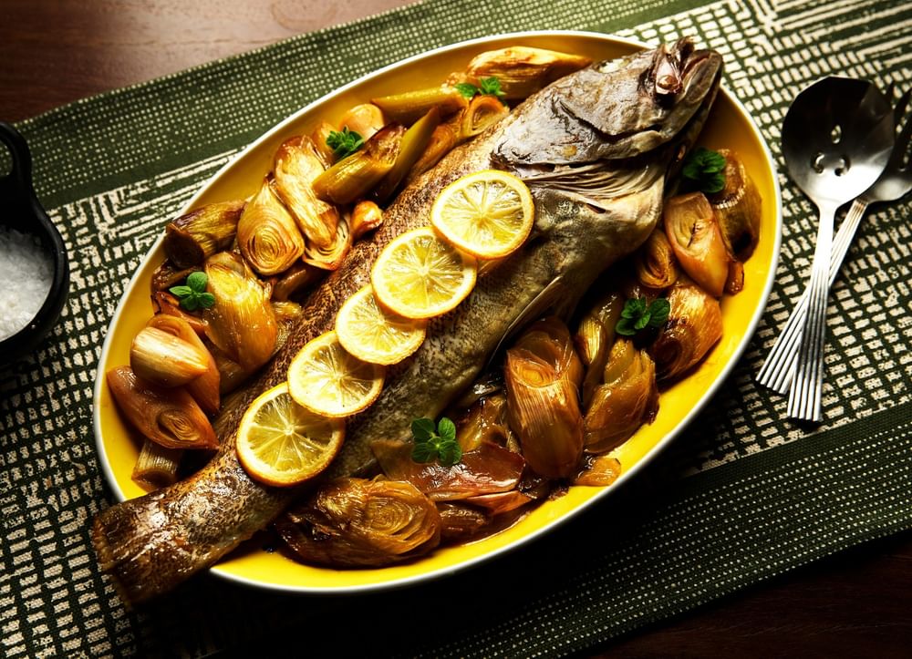 Baked Grouper