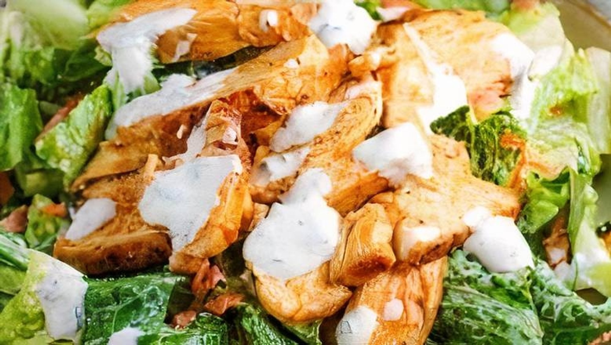 Buffalo Chicken Salad